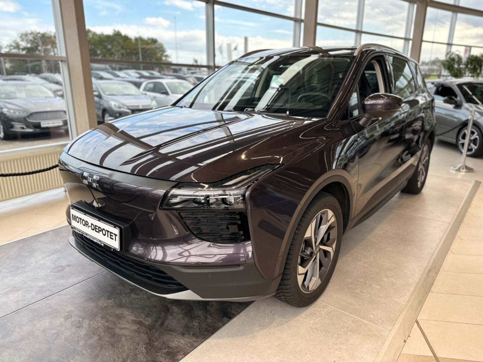 Grå Aiways U5 fra 2021