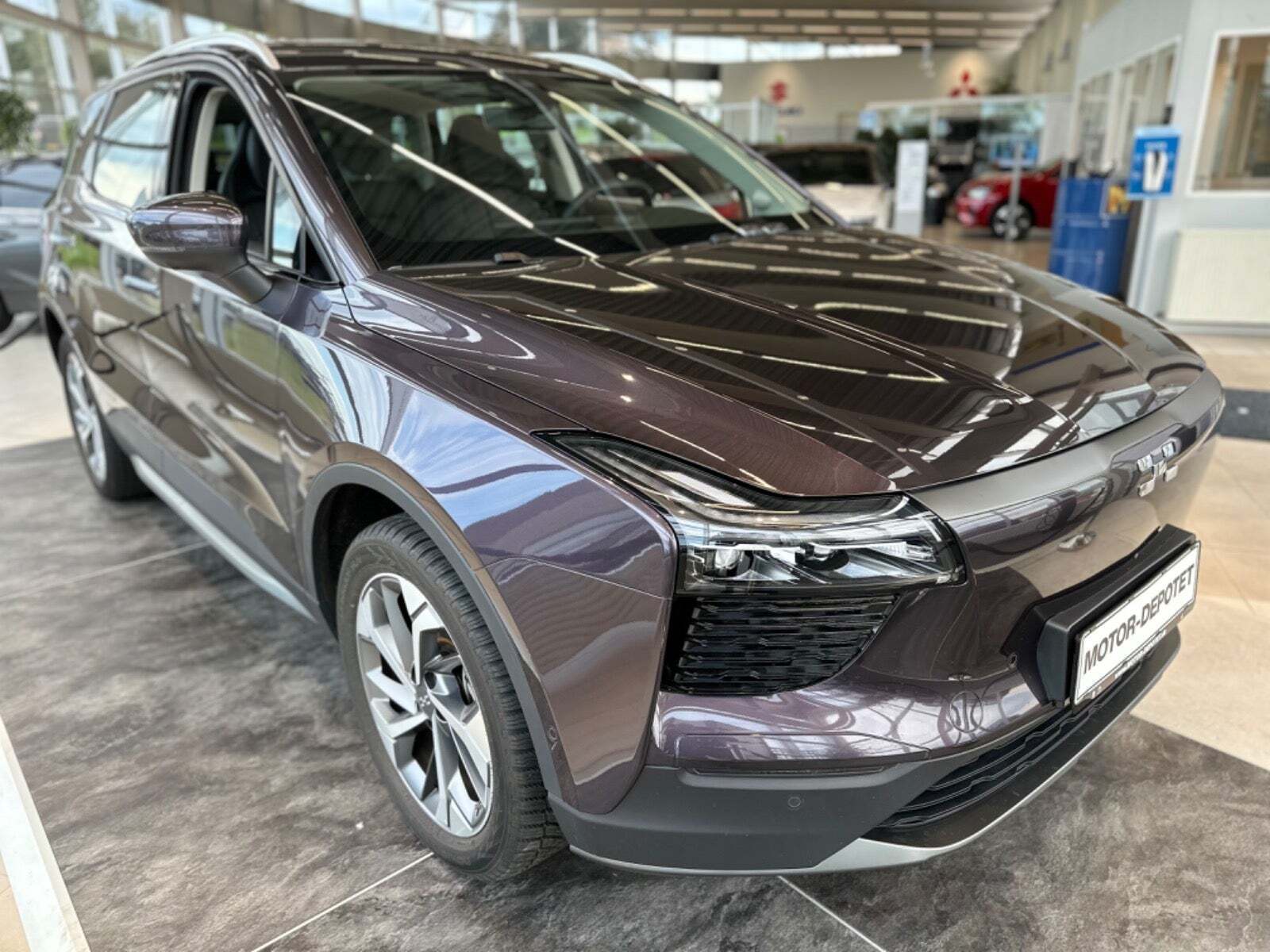 Grå Aiways U5 fra 2021