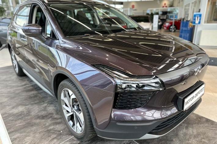 Grå Aiways U5 fra 2021