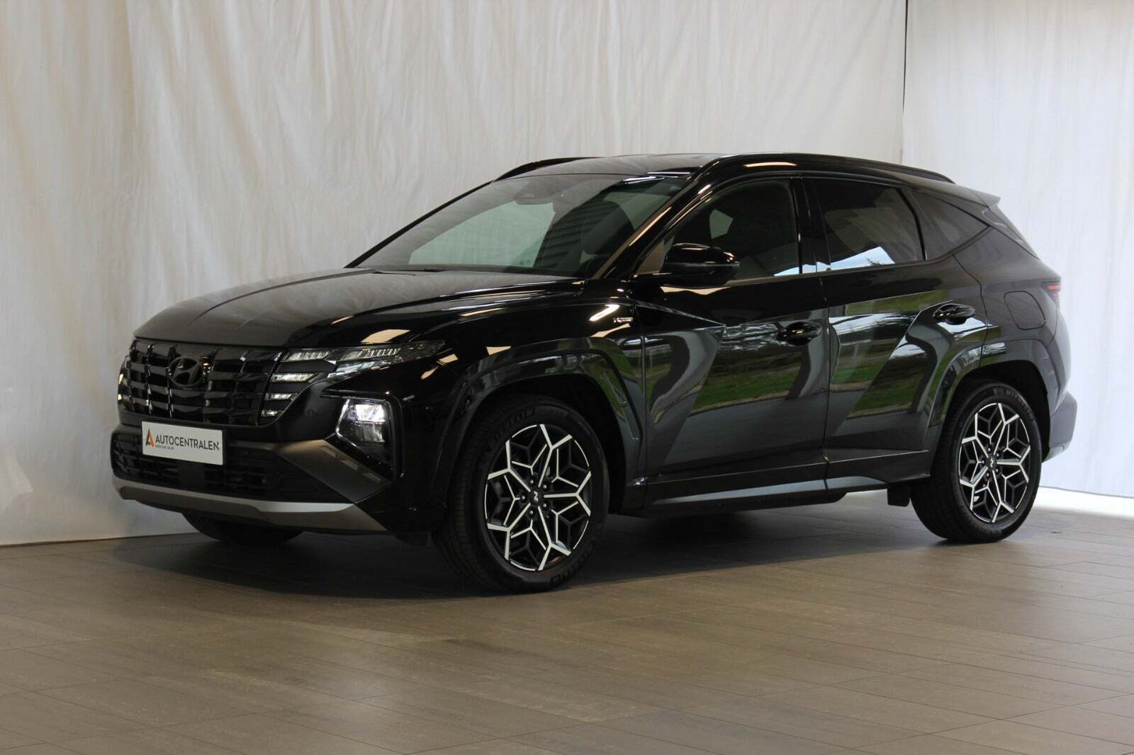 Sort Hyundai Tucson fra 2022