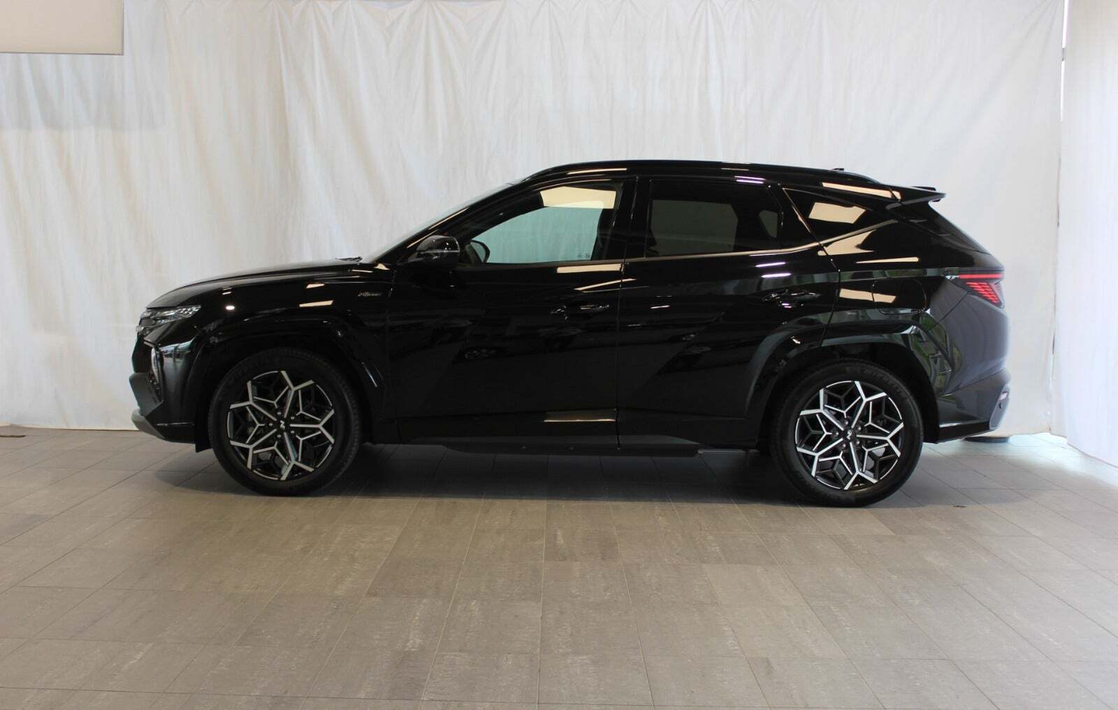 Sort Hyundai Tucson fra 2022