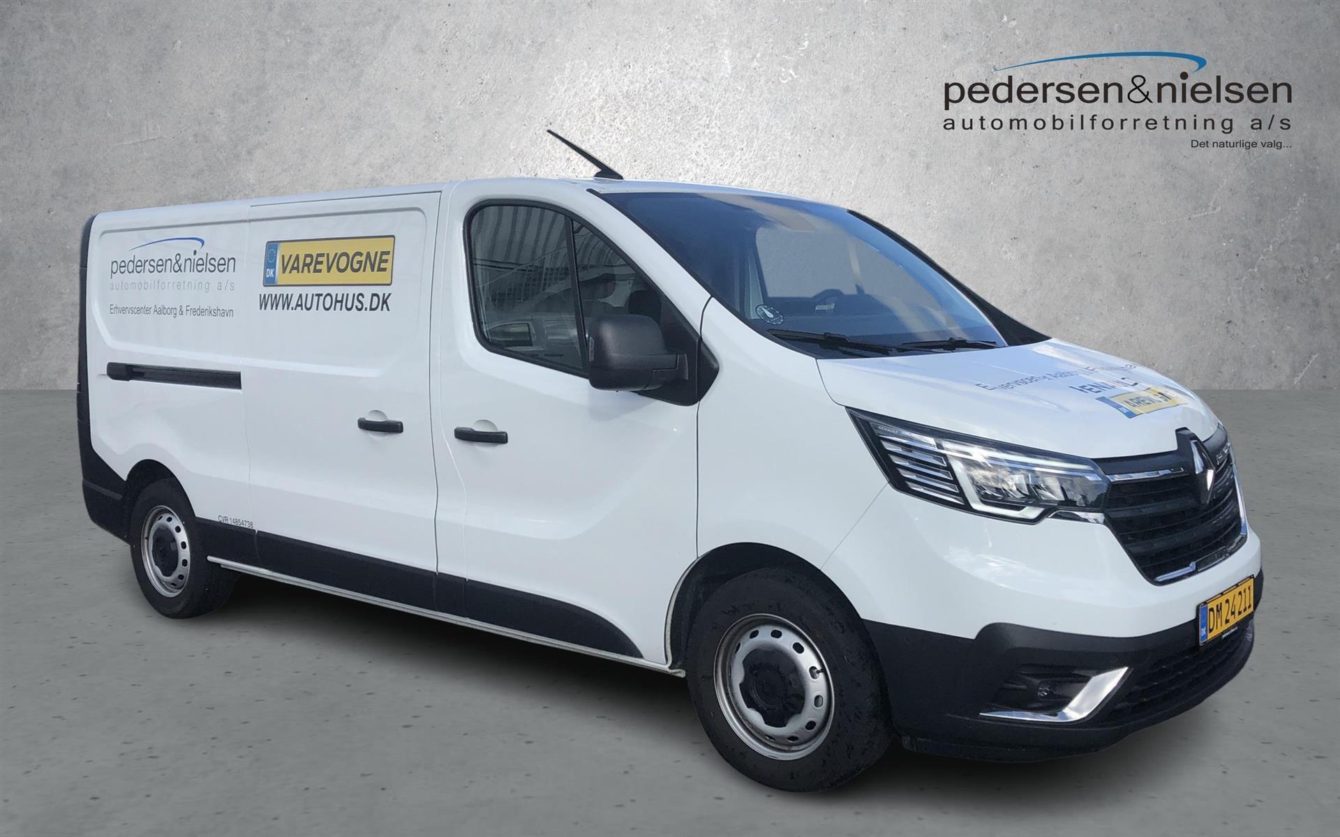 Renault Trafic 2,0 L2H1 DCI start/stop 130HK Van 6g