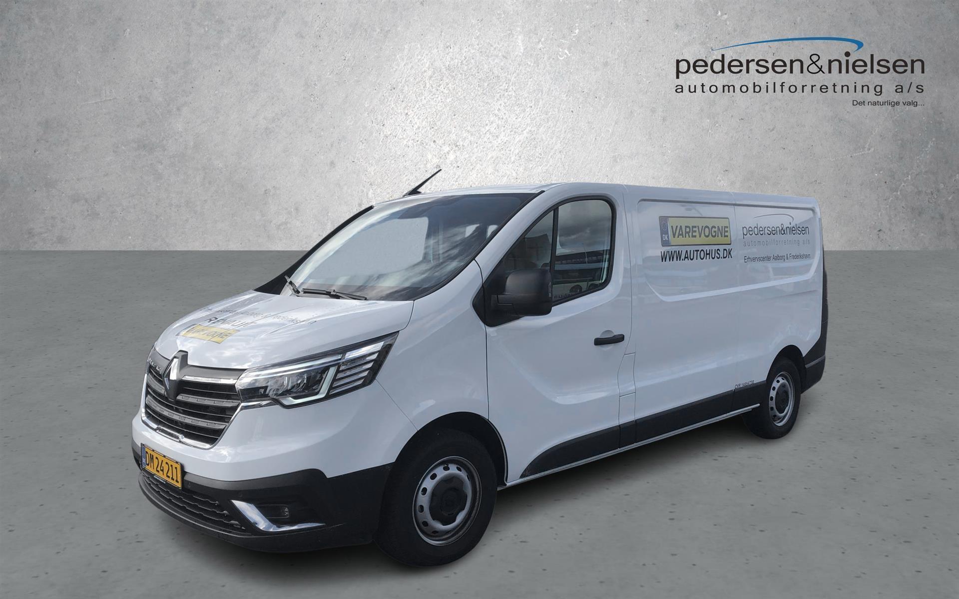 Renault Trafic 2,0 L2H1 DCI start/stop 130HK Van 6g
