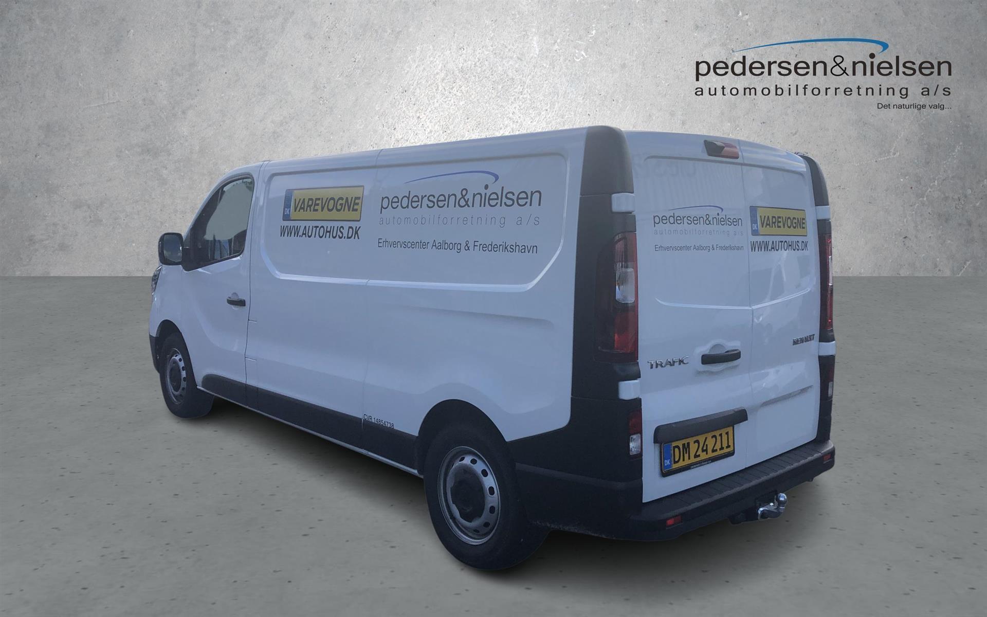 Renault Trafic 2,0 L2H1 DCI start/stop 130HK Van 6g