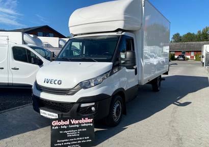 Iveco Daily 3,0 35S18 Alukasse m/lift AG8