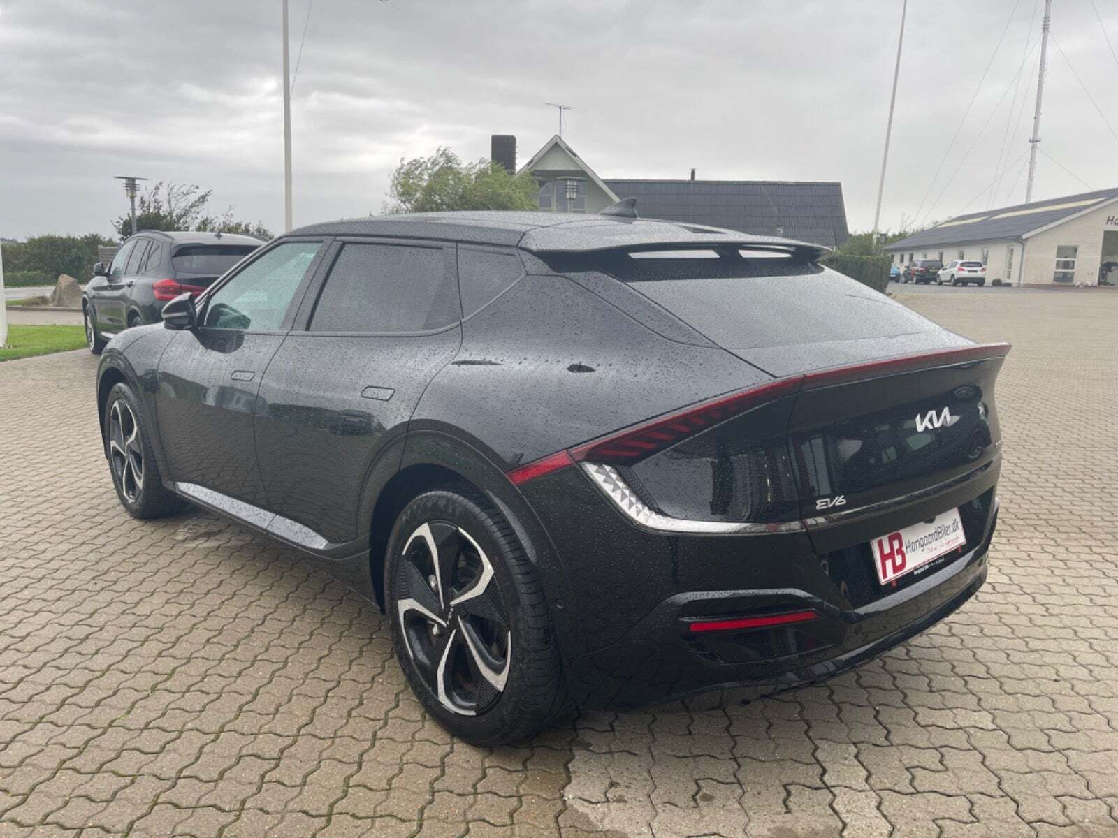 Grå Kia EV6 fra 2022