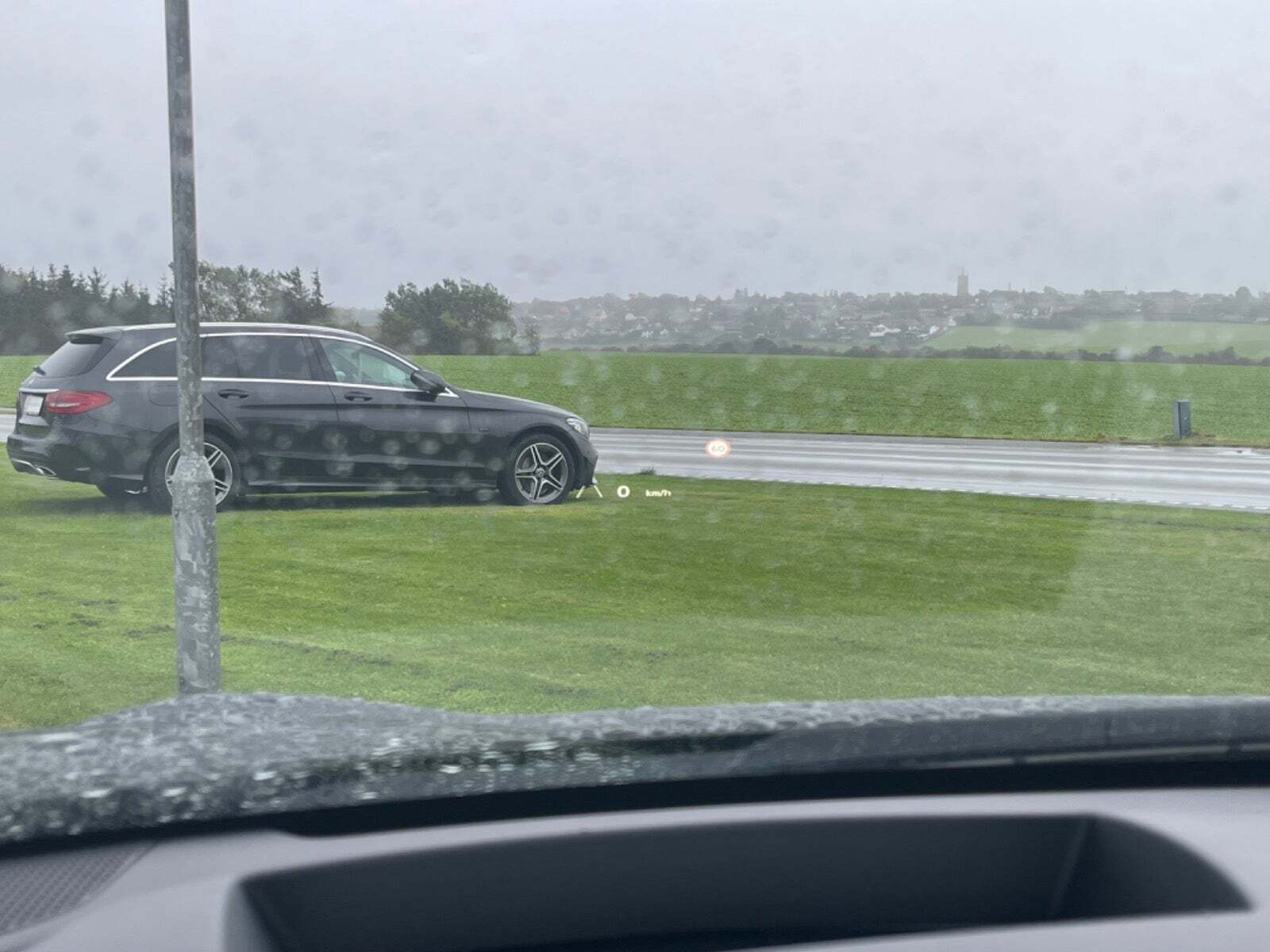 Grå Kia EV6 fra 2022