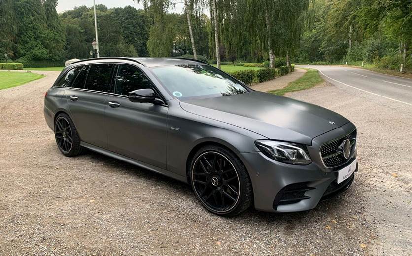 Mercedes E43 3,0 AMG stc. aut. 4Matic