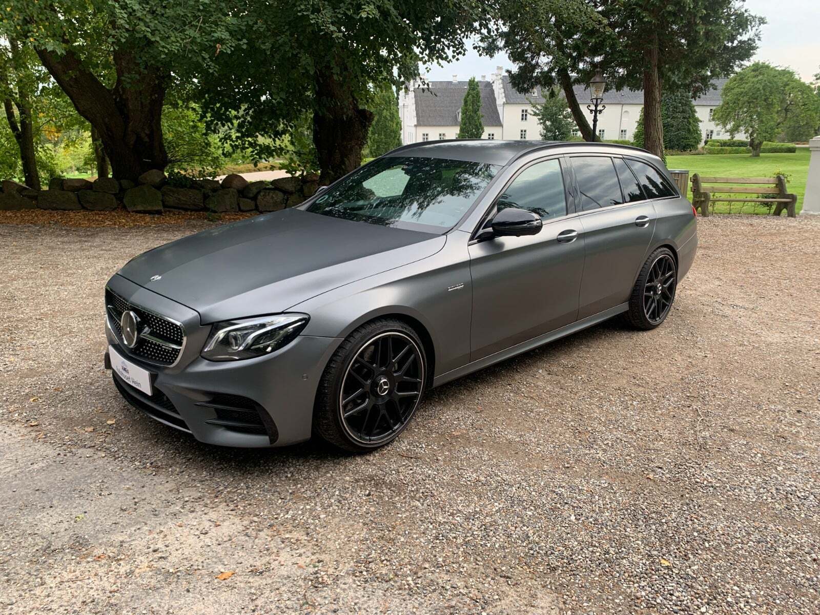 Mercedes E43 3,0 AMG stc. aut. 4Matic