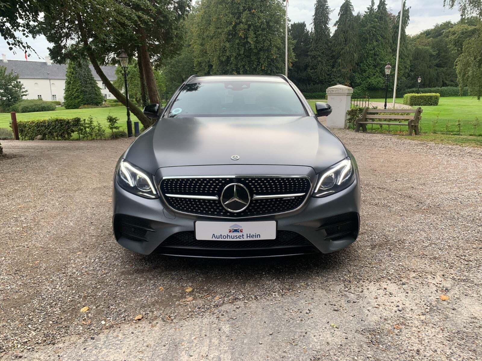 Mercedes E43 3,0 AMG stc. aut. 4Matic