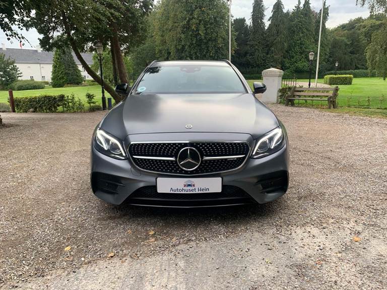 Mercedes E43 3,0 AMG stc. aut. 4Matic