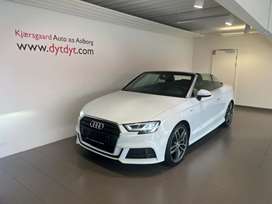 Audi A3 1,5 TFSi 150 S-line Cabriolet S-tr.