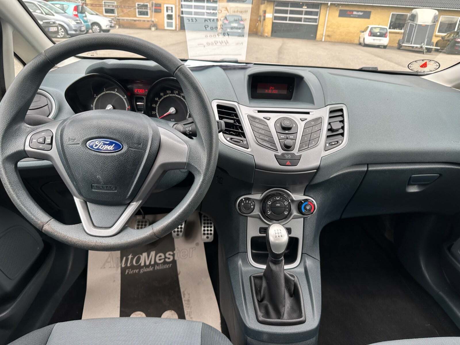 undefined Ford Fiesta fra 2009