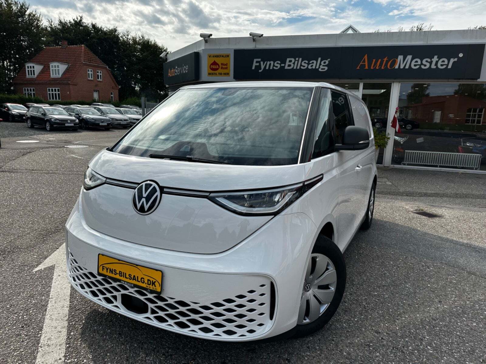 Hvid VW ID.Buzz fra 2022