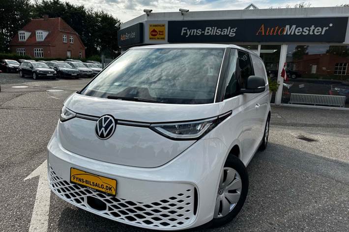 Hvid VW ID.Buzz fra 2022