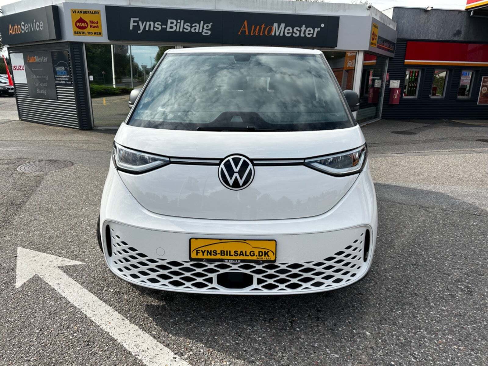 Hvid VW ID.Buzz fra 2022