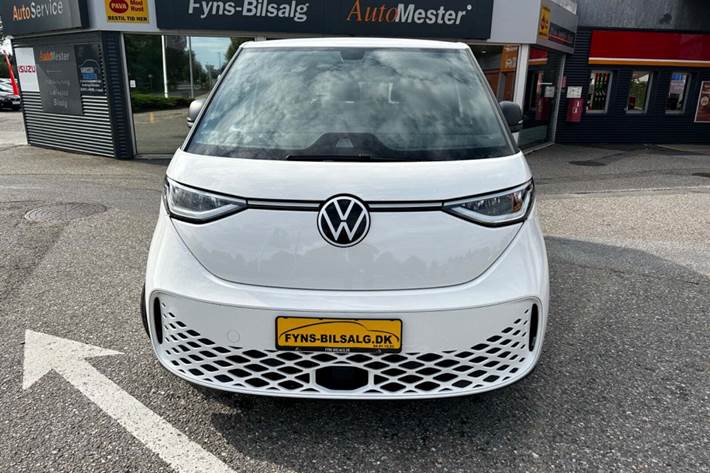Hvid VW ID.Buzz fra 2022