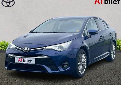 Toyota Avensis 1,8 VVT-I T2+ 147HK 6g