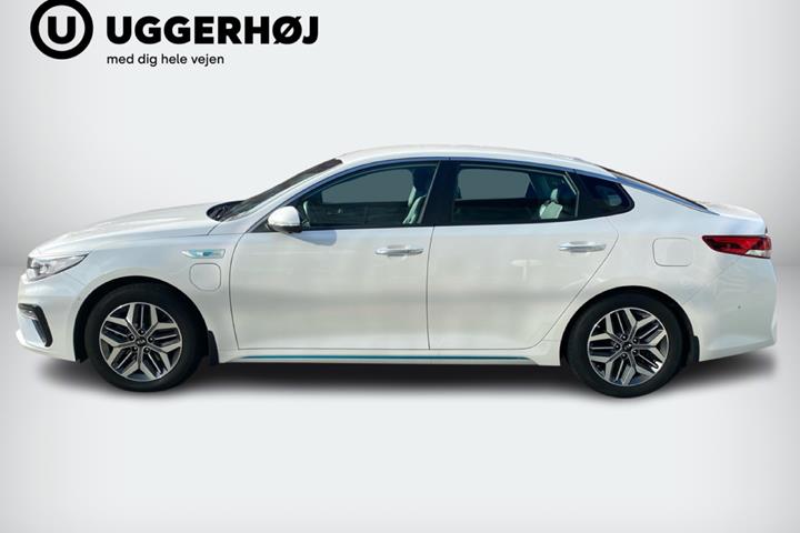 Hvid Kia Optima fra 2019
