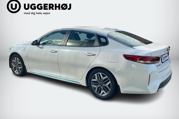 Hvid Kia Optima fra 2019