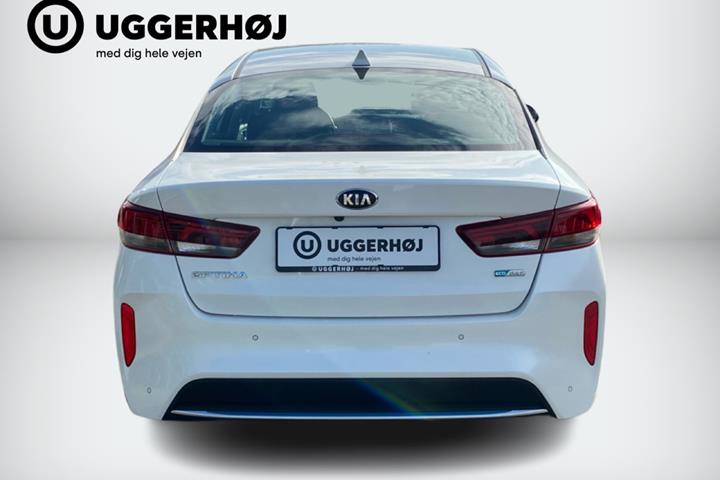 Hvid Kia Optima fra 2019