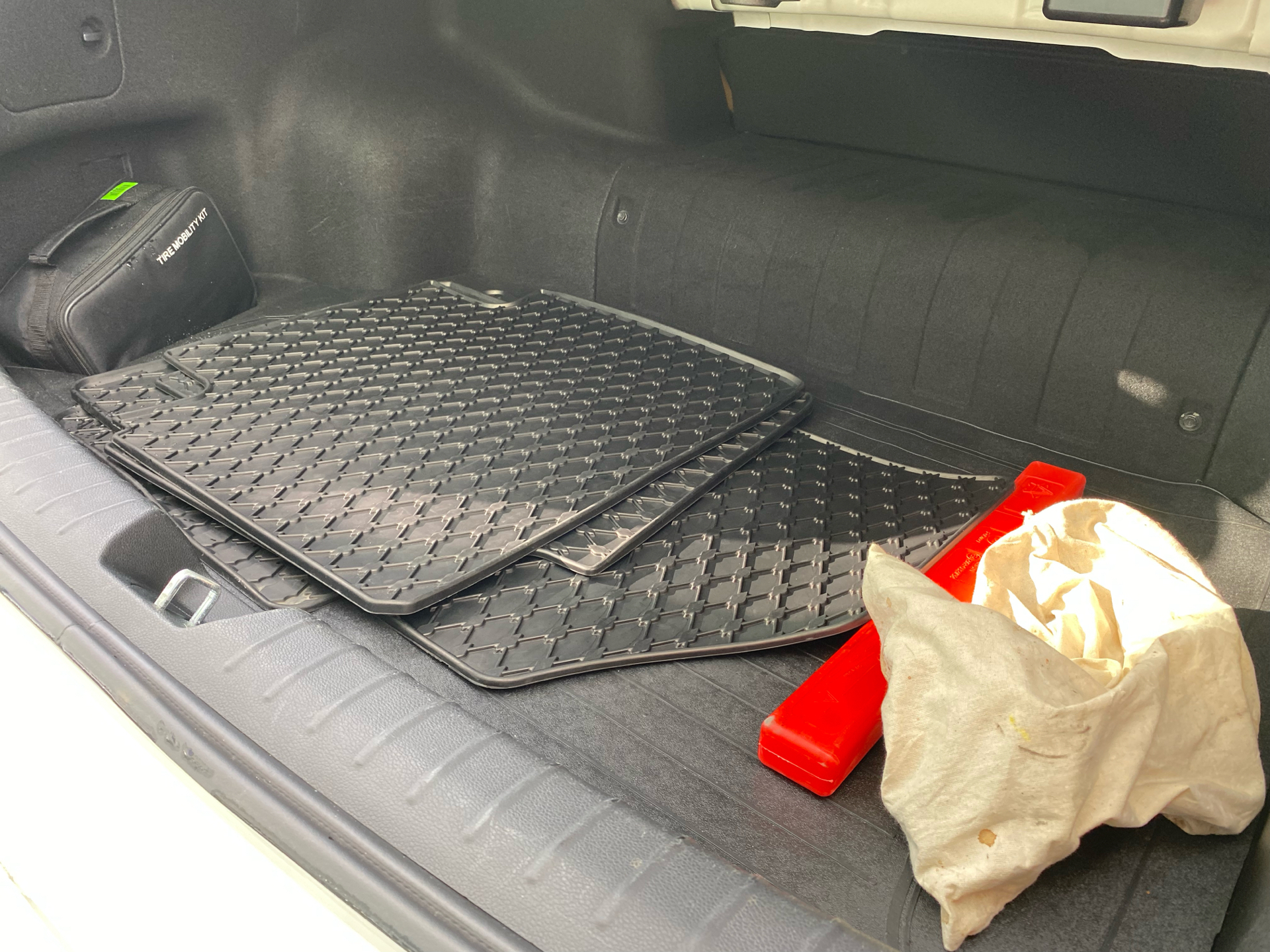 Hvid Kia Optima fra 2019