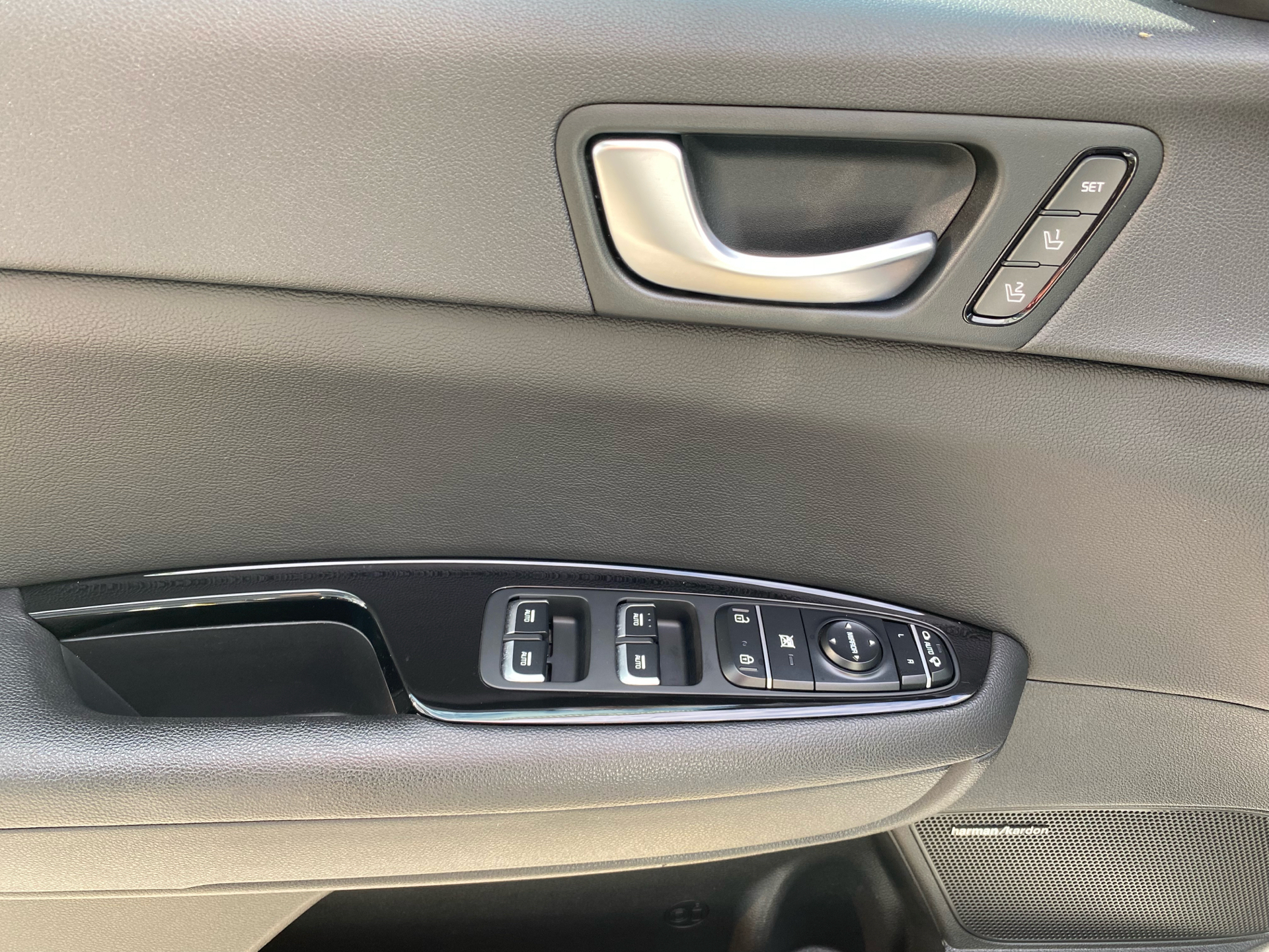 Hvid Kia Optima fra 2019
