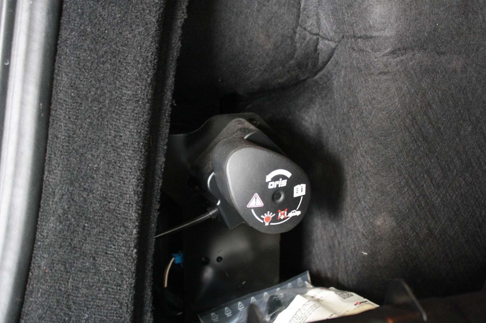 Sort Mercedes E250 fra 2012