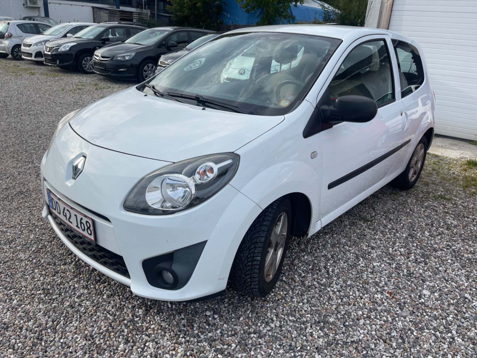 Hvid Renault Twingo fra 2011