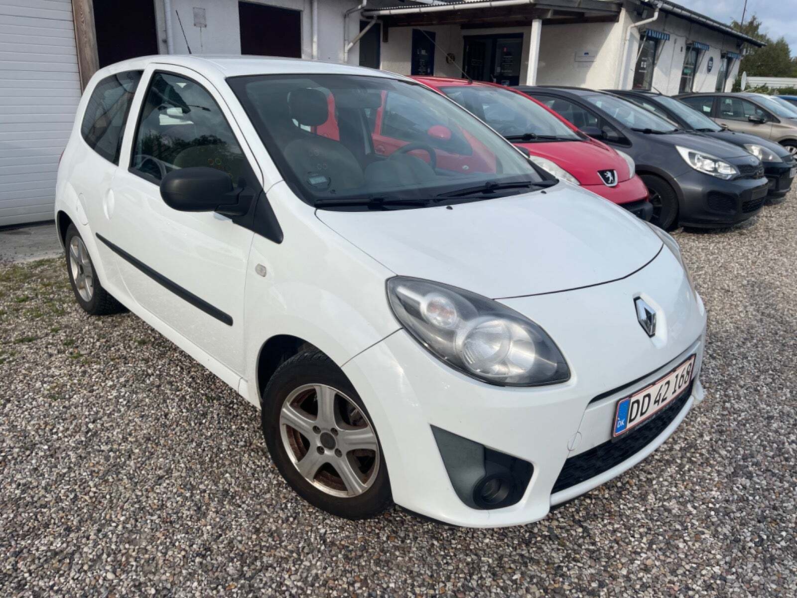 Hvid Renault Twingo fra 2011