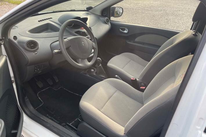 Hvid Renault Twingo fra 2011