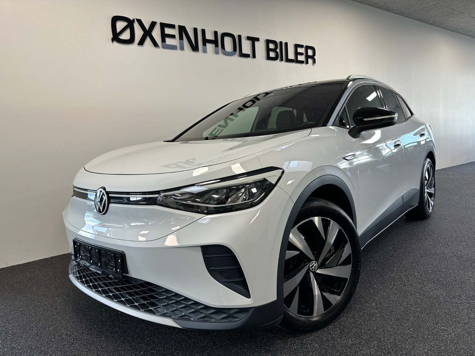 Grå VW ID.4 fra 2021