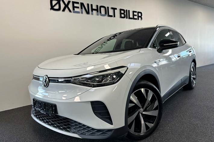 Grå VW ID.4 fra 2021