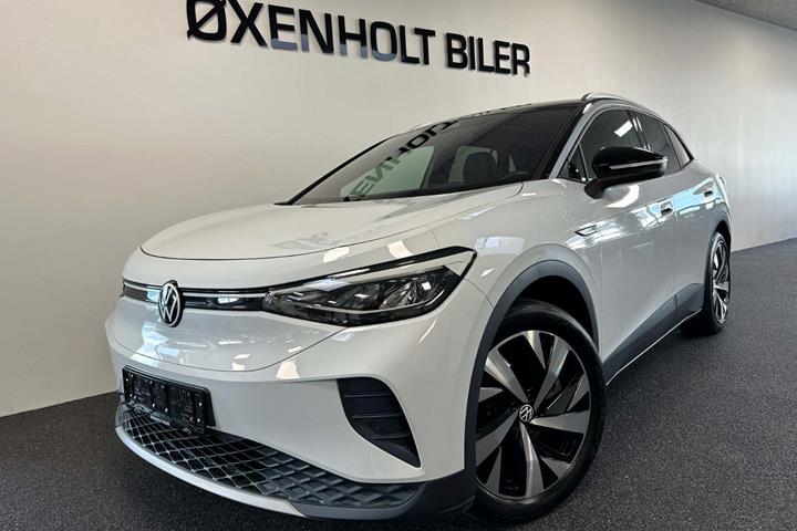 Grå VW ID.4 fra 2021