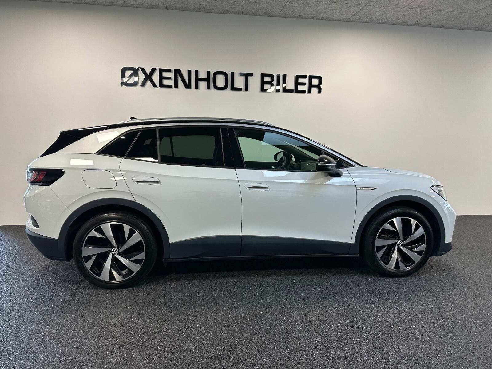 Grå VW ID.4 fra 2021