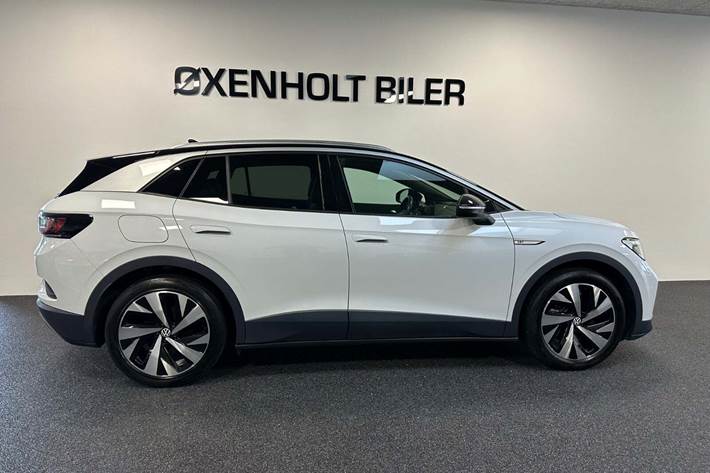 Grå VW ID.4 fra 2021