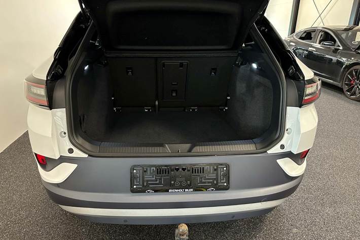 Grå VW ID.4 fra 2021