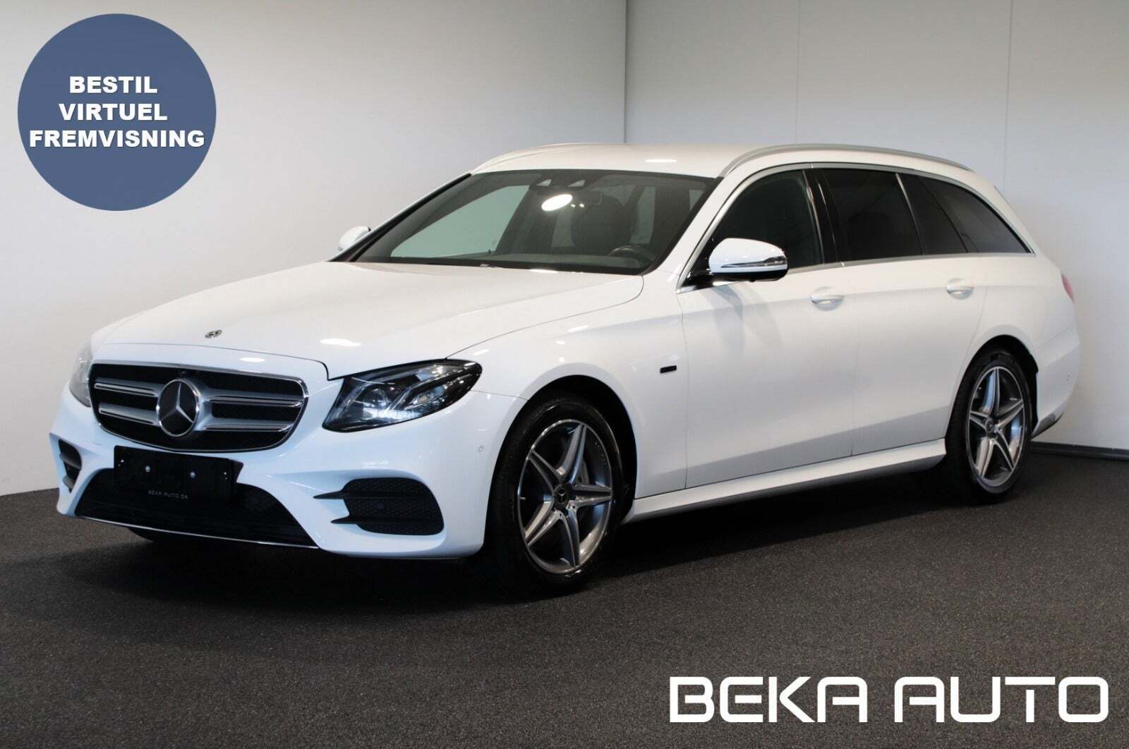 Grå Mercedes E300 de fra 2019