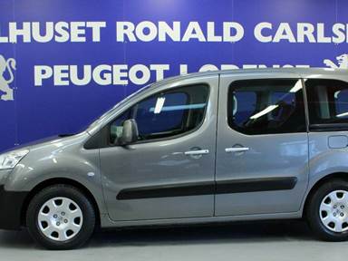 Peugeot Partner Tepee 1,6 HDi 75 Active
