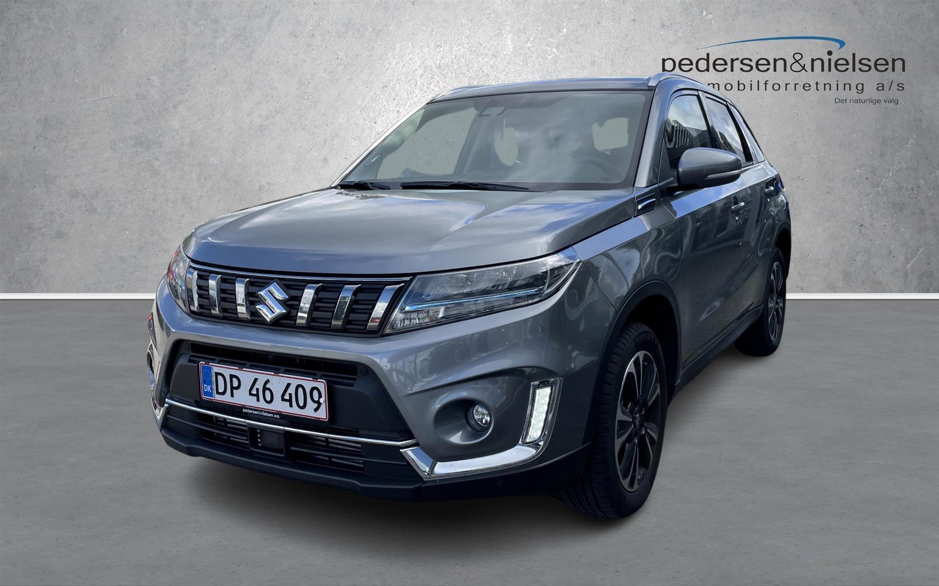 Sort Suzuki Vitara fra 2023