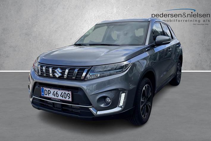 Sort Suzuki Vitara fra 2023