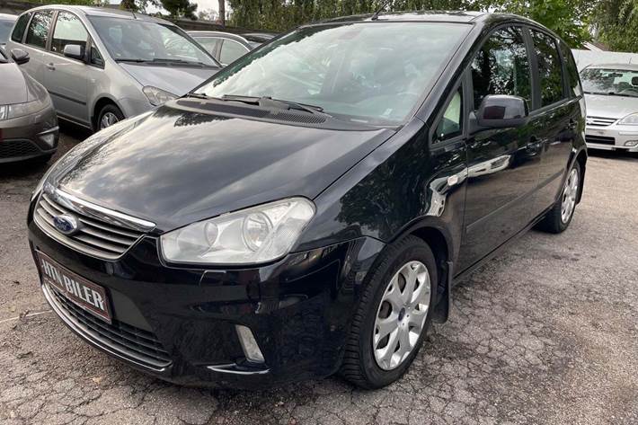 Sort Ford C-MAX fra 2009 set udefra