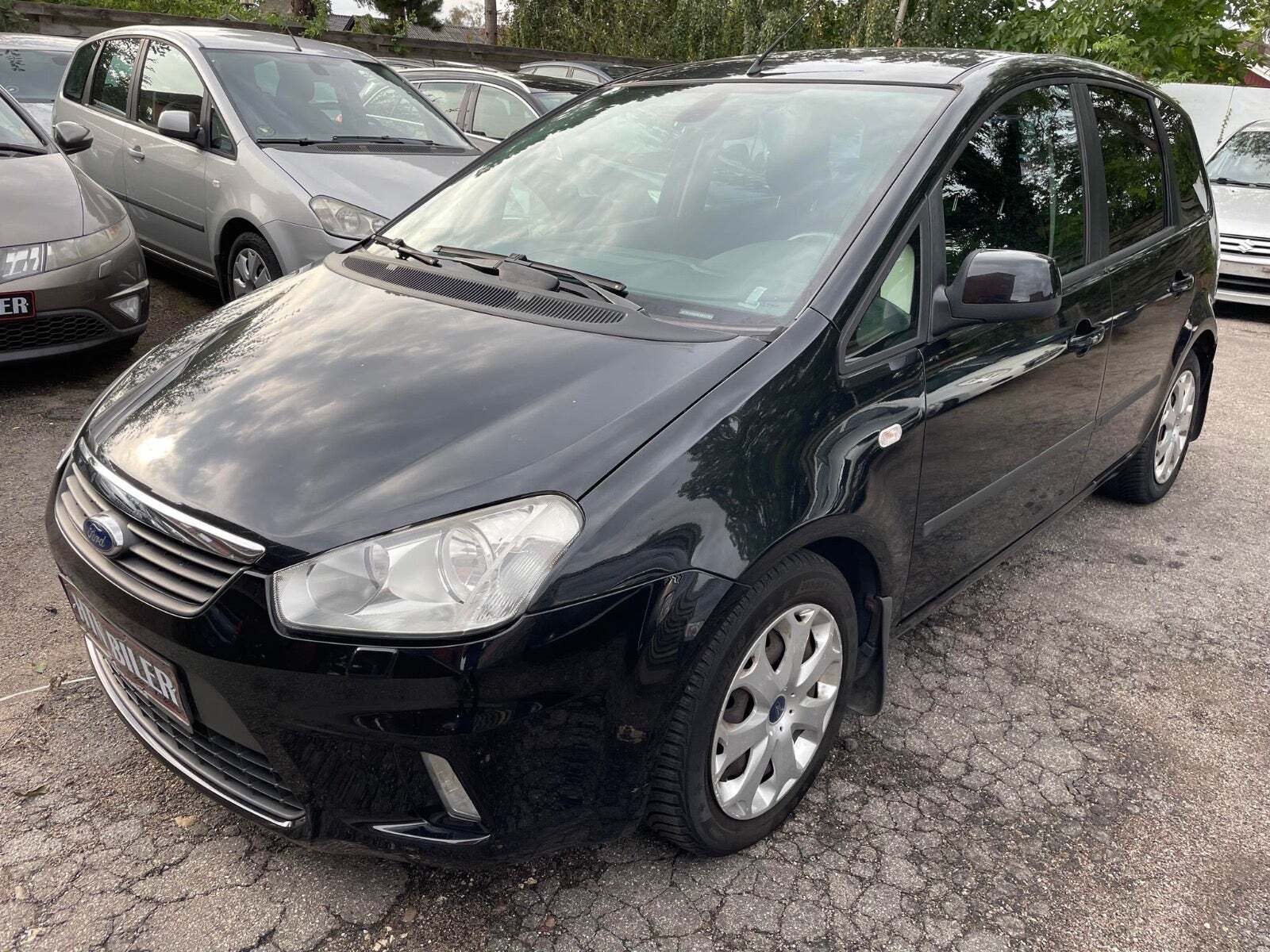 Sort Ford C-MAX fra 2009