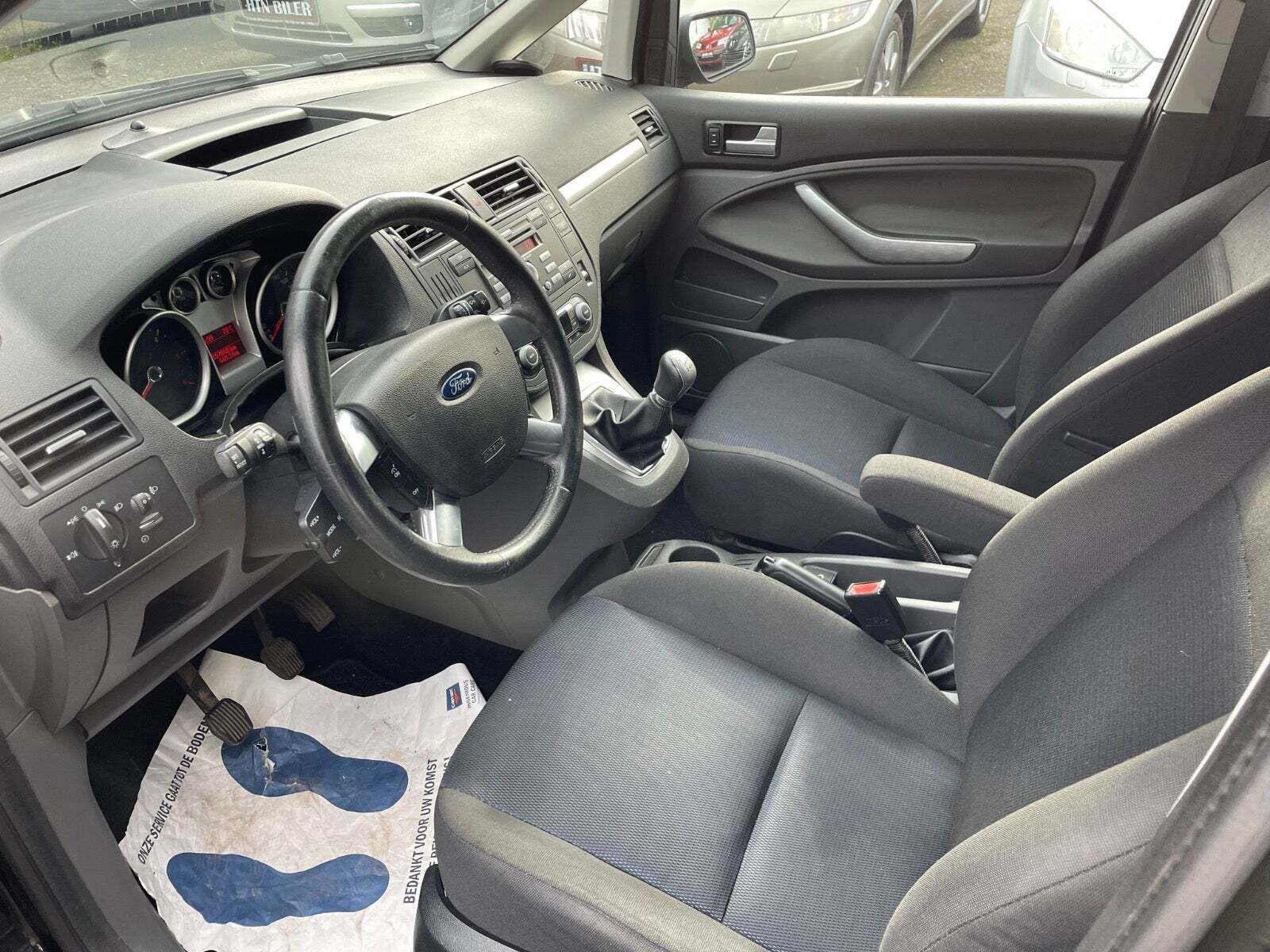 Sort Ford C-MAX fra 2009