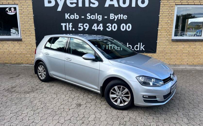 VW Golf VII 1,4 TSi 122 Comfortline BMT