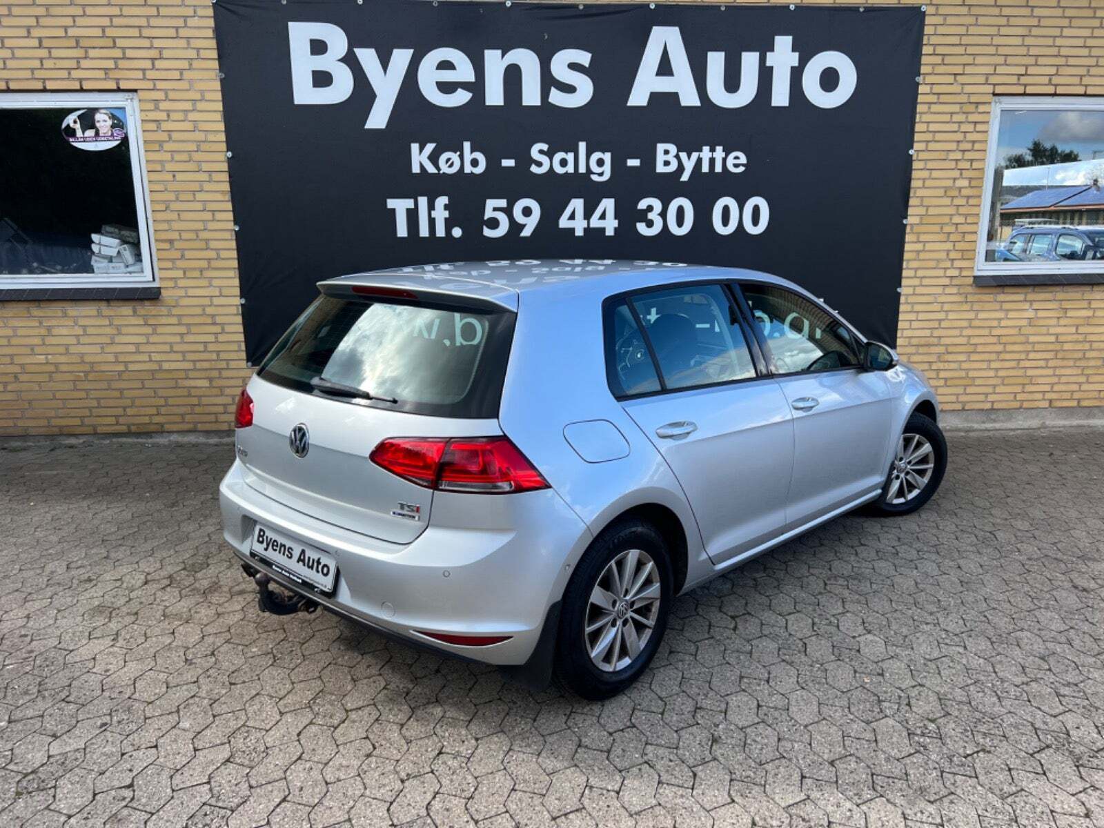 VW Golf VII 1,4 TSi 122 Comfortline BMT
