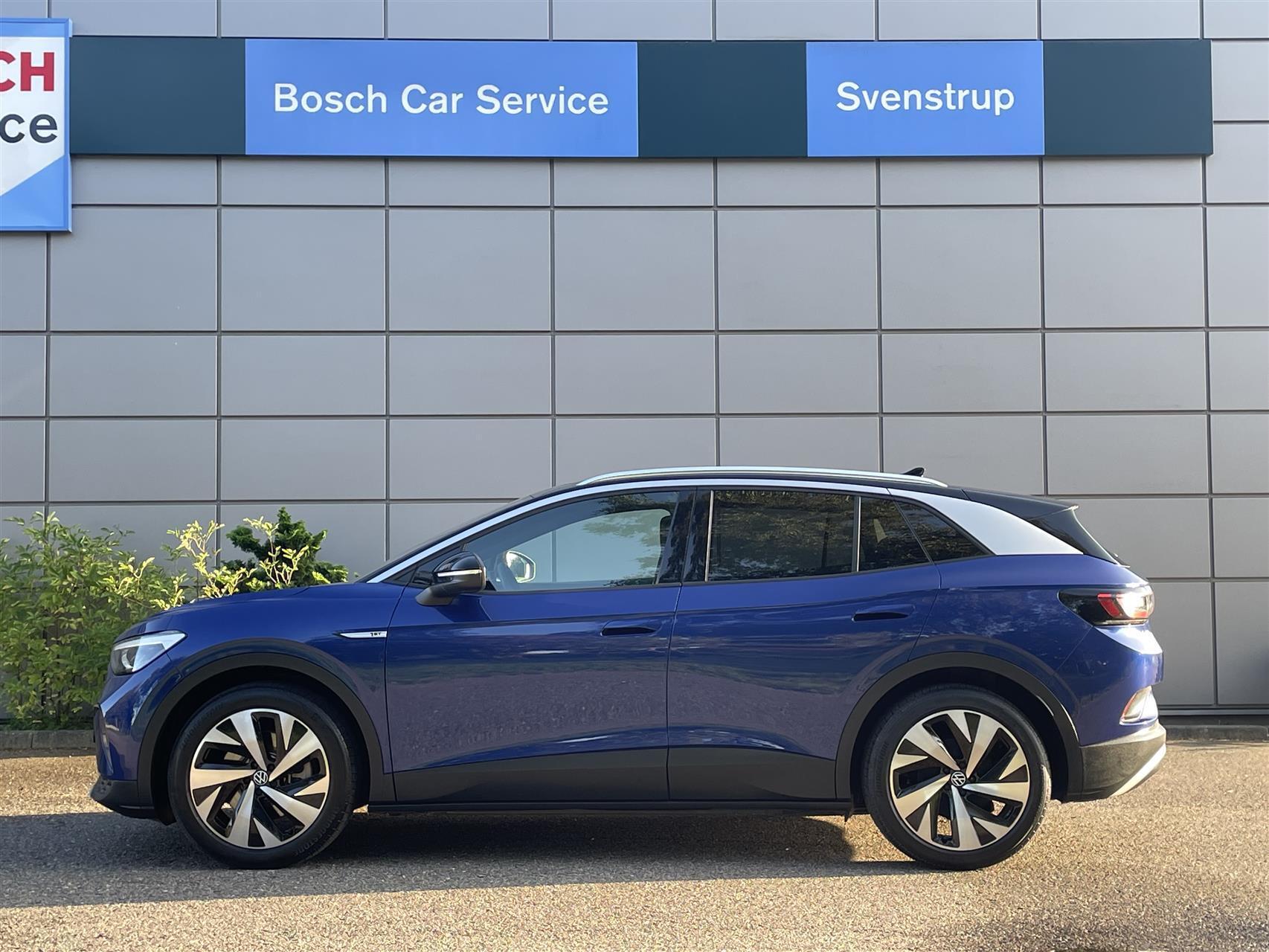 Blå VW ID.4 fra 2021