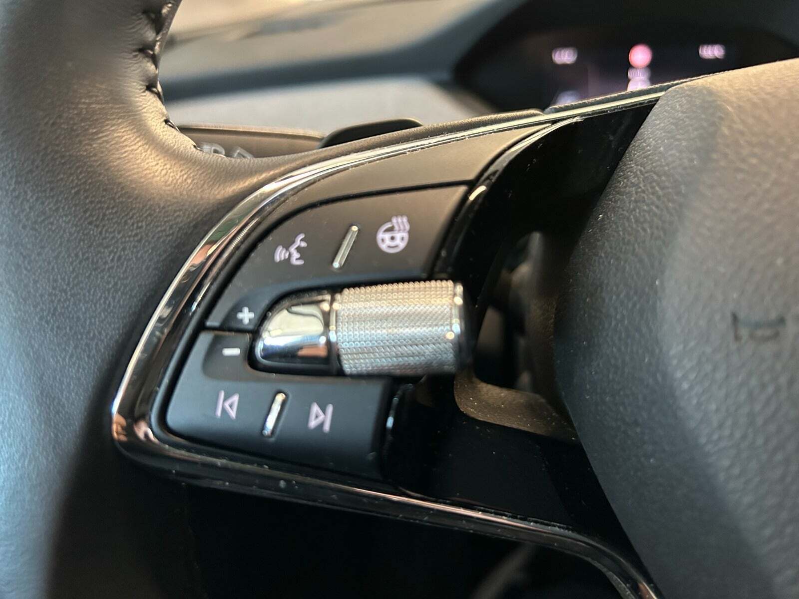 Grøn Skoda Enyaq fra 2022