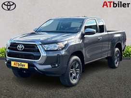 Toyota HiLux 2,4 Extra Cab D-4D T3 AWD 150HK Pick-Up 6g