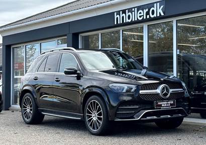 Mercedes GLE400 d 2,9 AMG Line aut. 4Matic Van